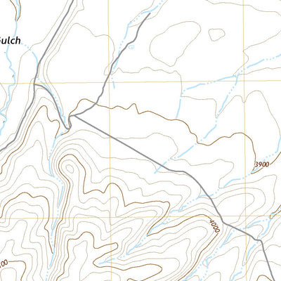 United States Geological Survey Ironside, OR (2020, 24000-Scale) digital map