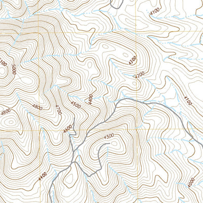 United States Geological Survey Ironside, OR (2020, 24000-Scale) digital map