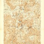 United States Geological Survey Ironton, MO (1937, 48000-Scale) digital map