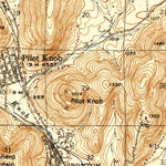 United States Geological Survey Ironton, MO (1937, 48000-Scale) digital map