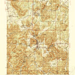 United States Geological Survey Ironton, MO (1946, 62500-Scale) digital map