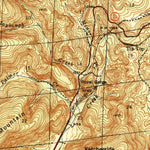United States Geological Survey Ironton, MO (1946, 62500-Scale) digital map