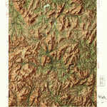 United States Geological Survey Ironton, MO (1953, 62500-Scale) digital map