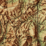 United States Geological Survey Ironton, MO (1953, 62500-Scale) digital map