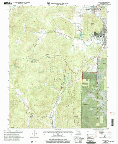United States Geological Survey Ironton, MO (2000, 24000-Scale) digital map