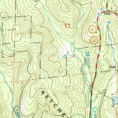 United States Geological Survey Ironton, MO (2000, 24000-Scale) digital map