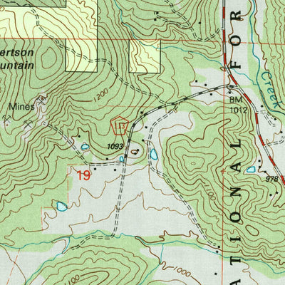 United States Geological Survey Ironton, MO (2000, 24000-Scale) digital map