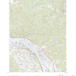 United States Geological Survey Ironton, OH (2023, 24000-Scale) digital map