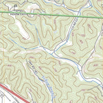 United States Geological Survey Ironton, OH (2023, 24000-Scale) digital map