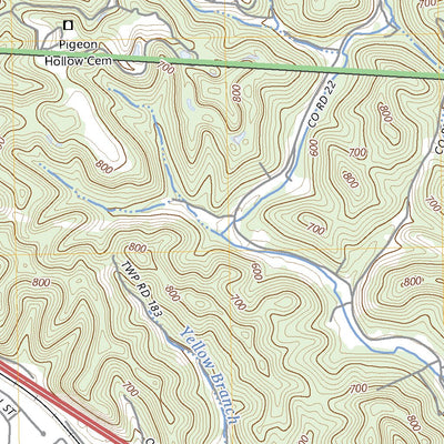 United States Geological Survey Ironton, OH (2023, 24000-Scale) digital map