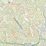 United States Geological Survey Ironton, OH (2023, 24000-Scale) digital map