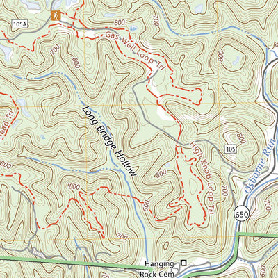 United States Geological Survey Ironton, OH (2023, 24000-Scale) digital map