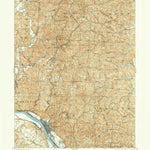 United States Geological Survey Ironton, OH-KY (1898, 62500-Scale) digital map
