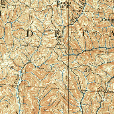 United States Geological Survey Ironton, OH-KY (1898, 62500-Scale) digital map