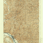 United States Geological Survey Ironton, OH-KY (1900, 62500-Scale) digital map