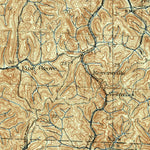 United States Geological Survey Ironton, OH-KY (1900, 62500-Scale) digital map