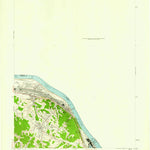 United States Geological Survey Ironton, OH-KY (1958, 24000-Scale) digital map