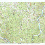 United States Geological Survey Ironton, OH-WV-KY (1981, 100000-Scale) digital map