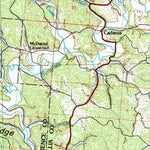 United States Geological Survey Ironton, OH-WV-KY (1981, 100000-Scale) digital map