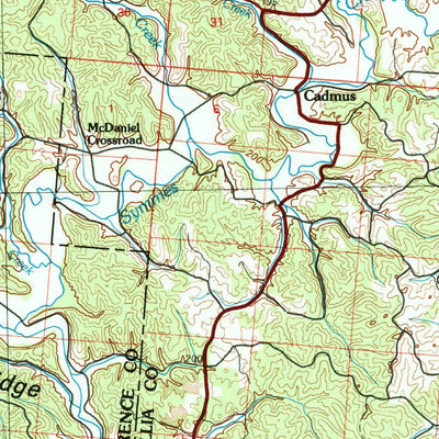 United States Geological Survey Ironton, OH-WV-KY (1981, 100000-Scale) digital map