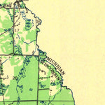 United States Geological Survey Ironwood, MI-WI (1943, 48000-Scale) digital map