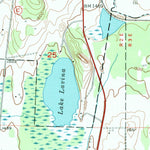 United States Geological Survey Ironwood, MI-WI (1955, 24000-Scale) digital map