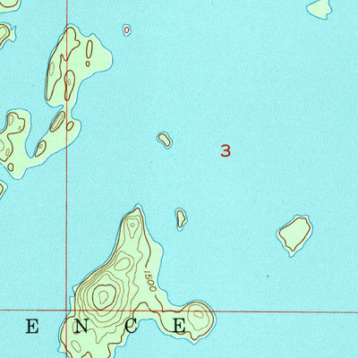 United States Geological Survey Ironwood, MI-WI (1955, 24000-Scale) digital map