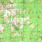 United States Geological Survey Ironwood, MI-WI (1955, 62500-Scale) digital map