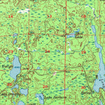 United States Geological Survey Ironwood, MI-WI (1955, 62500-Scale) digital map