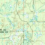 United States Geological Survey Ironwood, MI-WI (1980, 100000-Scale) digital map