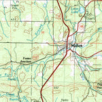 United States Geological Survey Ironwood, MI-WI (1980, 100000-Scale) digital map