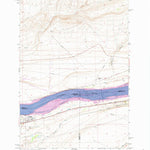 United States Geological Survey Irrigon, OR-WA (1962, 24000-Scale) digital map