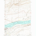 United States Geological Survey Irrigon, OR-WA (1993, 24000-Scale) digital map