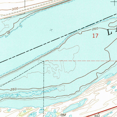 United States Geological Survey Irrigon, OR-WA (1993, 24000-Scale) digital map