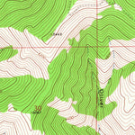 United States Geological Survey Irvine Hill, MT (1965, 24000-Scale) digital map