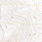 United States Geological Survey Irvine Hill, MT (2011, 24000-Scale) digital map