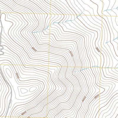 United States Geological Survey Irvine Hill, MT (2011, 24000-Scale) digital map