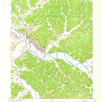 United States Geological Survey Irvine, KY (1952, 24000-Scale) digital map