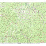 United States Geological Survey Irvine, KY (1982, 100000-Scale) digital map