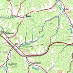 United States Geological Survey Irvine, KY (1982, 100000-Scale) digital map
