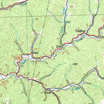 United States Geological Survey Irvine, KY (1982, 100000-Scale) digital map