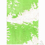United States Geological Survey Irvine Lookout Tower, MT (1964, 24000-Scale) digital map