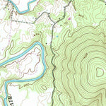 United States Geological Survey Irving College, TN (1960, 24000-Scale) digital map