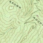 United States Geological Survey Irving College, TN (1960, 24000-Scale) digital map