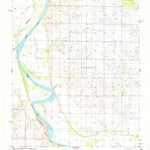 United States Geological Survey Irving, OK-TX (1984, 24000-Scale) digital map