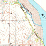 United States Geological Survey Irving, OK-TX (1984, 24000-Scale) digital map