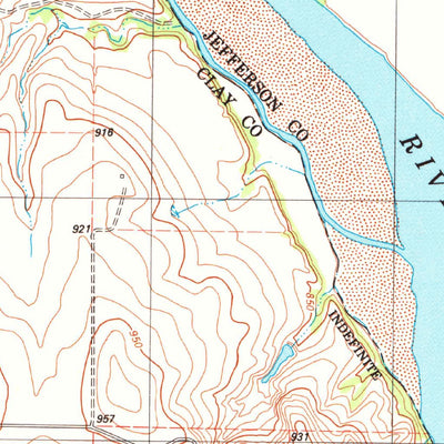 United States Geological Survey Irving, OK-TX (1984, 24000-Scale) digital map
