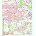 United States Geological Survey Irving, TX (1959, 24000-Scale) digital map