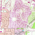 United States Geological Survey Irving, TX (1959, 24000-Scale) digital map
