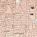 United States Geological Survey Irving, TX (1995, 24000-Scale) digital map